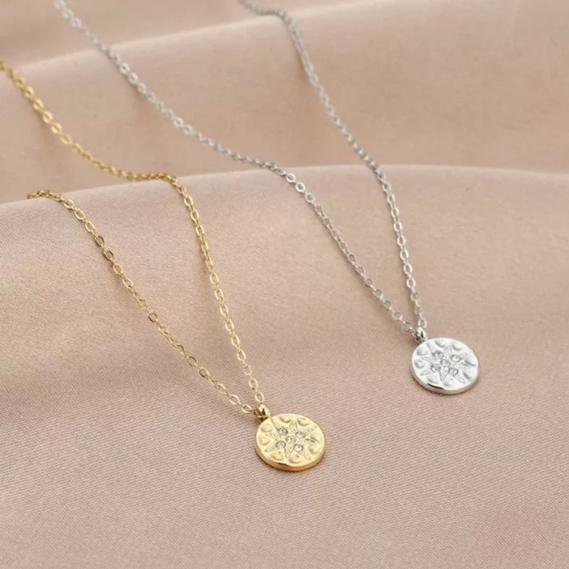 Ketting Star | zilver