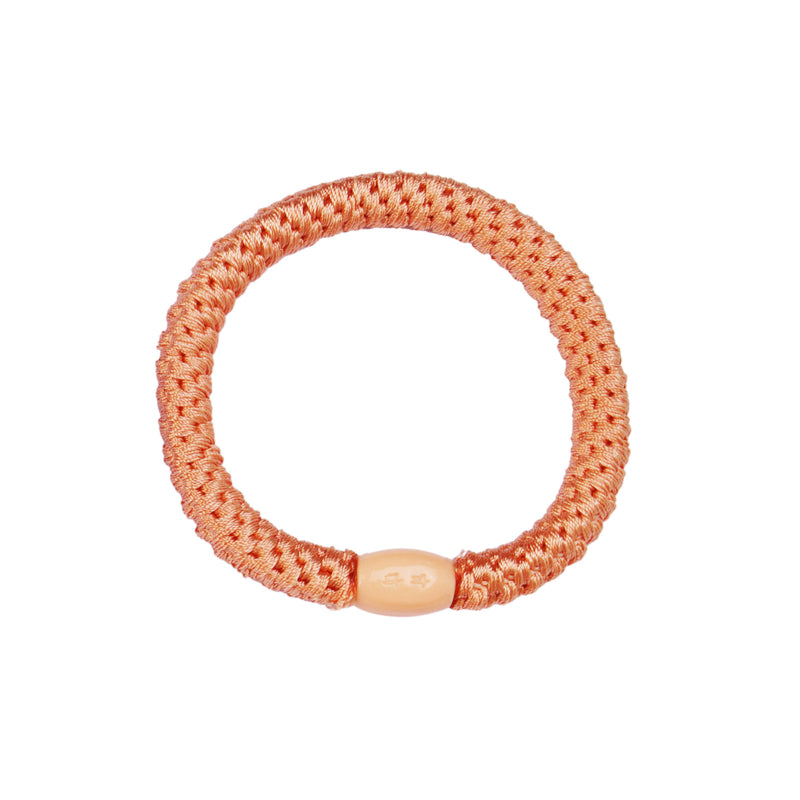 Haarelastiek Peach Coral