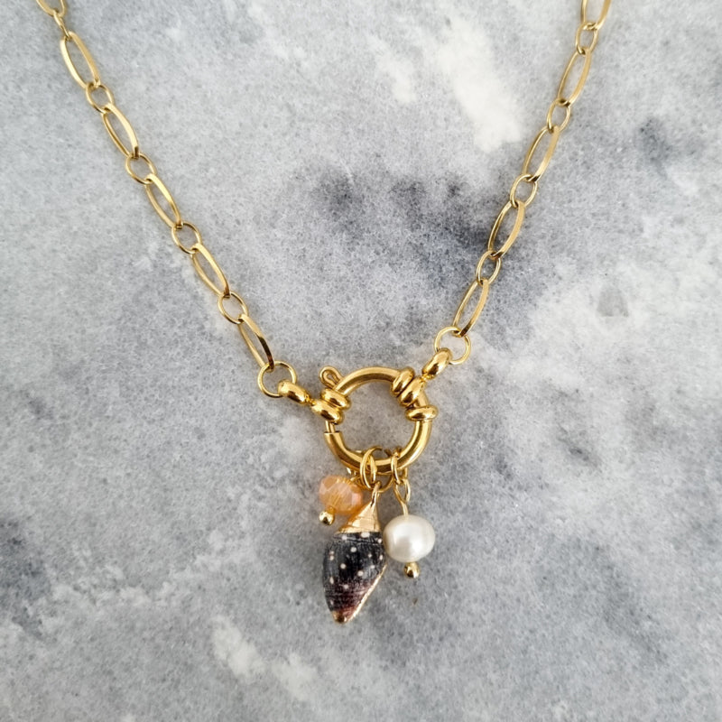 Schakelketting met boeislot | Shell
