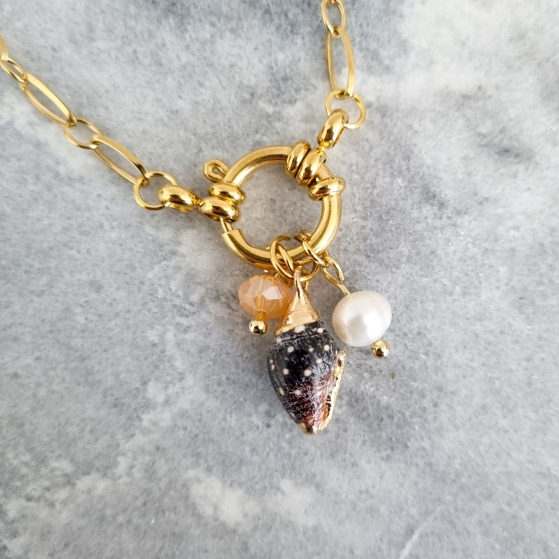 Schakelketting met boeislot | Shell