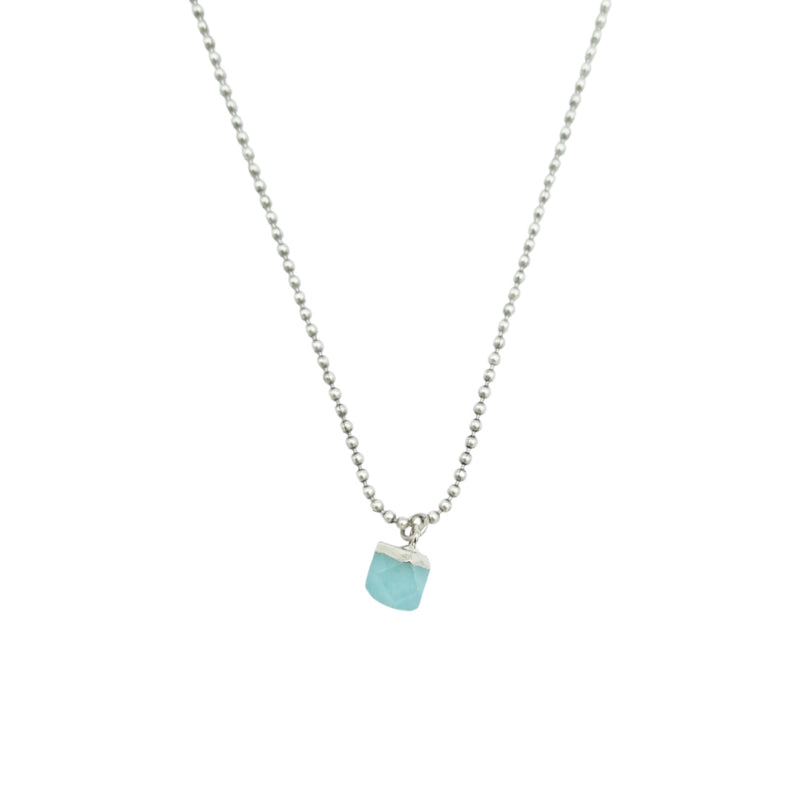 Ballchain Hexagon Ice Morning Blue