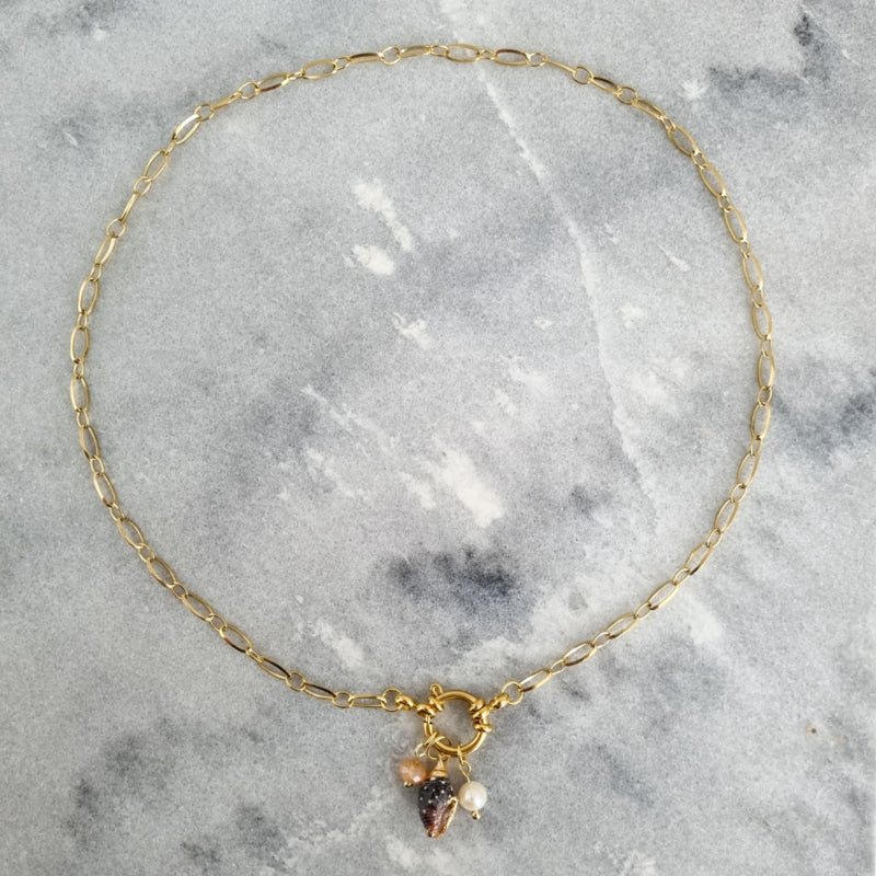 Schakelketting met boeislot | Shell