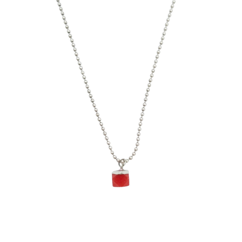 Ballchain Hexagon Red