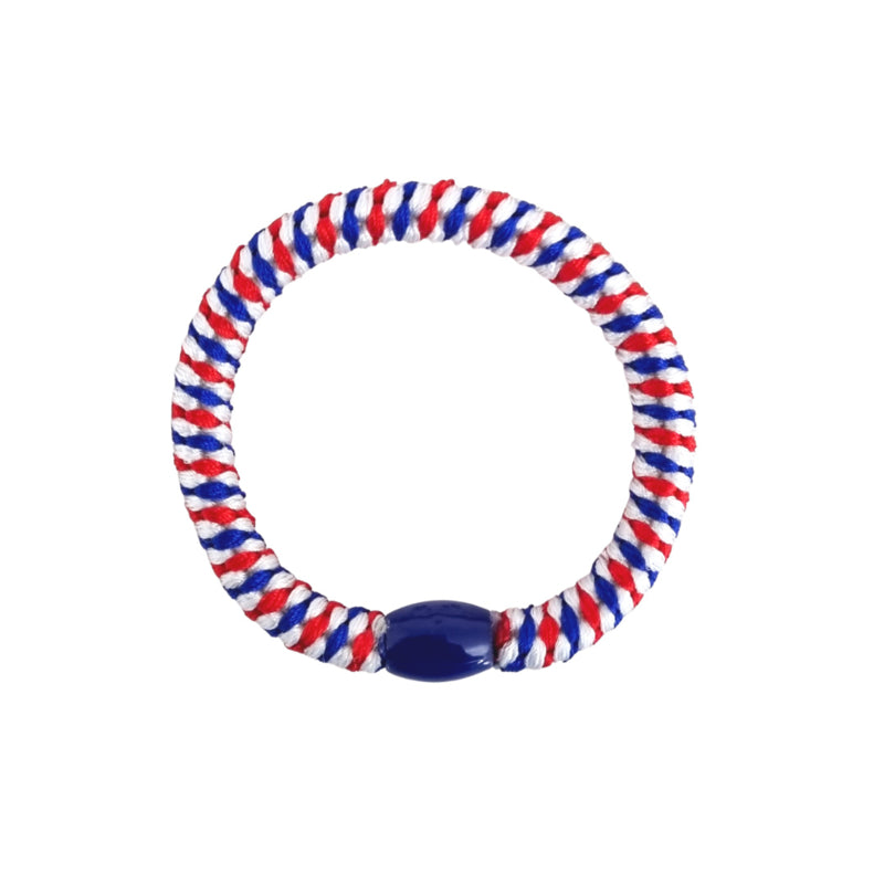 Haarelastiek Rood Wit Blauw