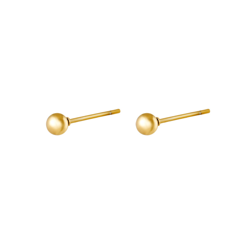 Oorbellen Dot Goud