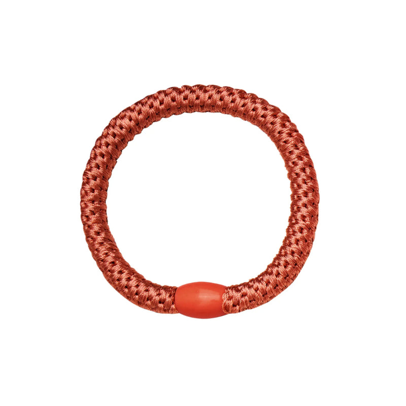 Haarelastiek Coral Red