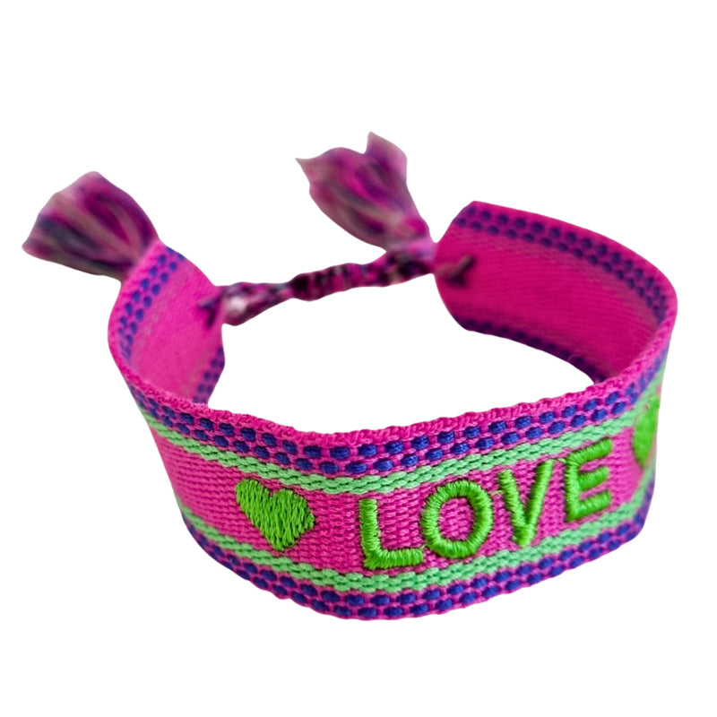 Ibiza Woven Love Purple