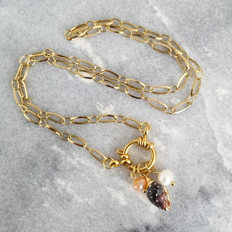 Schakelketting met boeislot | Shell