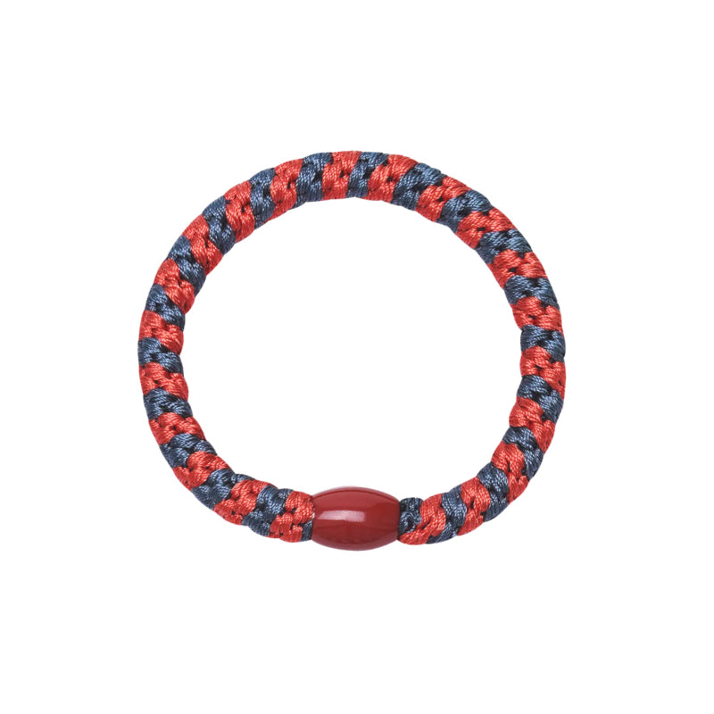 Haarelastiek Blue Coral