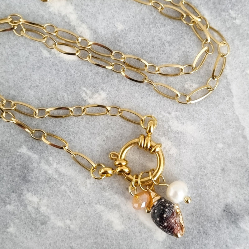 Schakelketting met boeislot | Shell