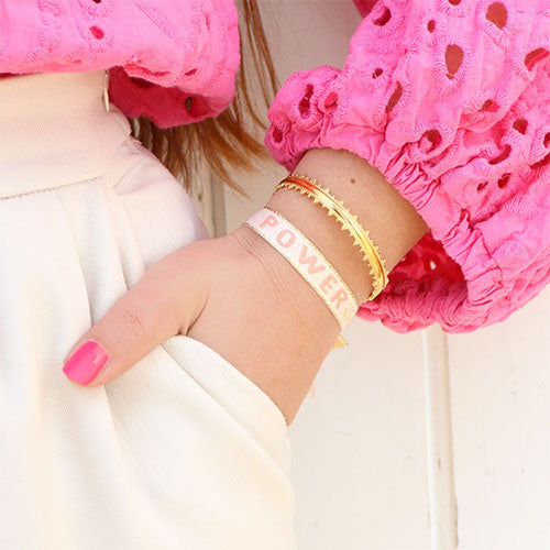 Ribbon Bracelet La Vie Est Belle | 01