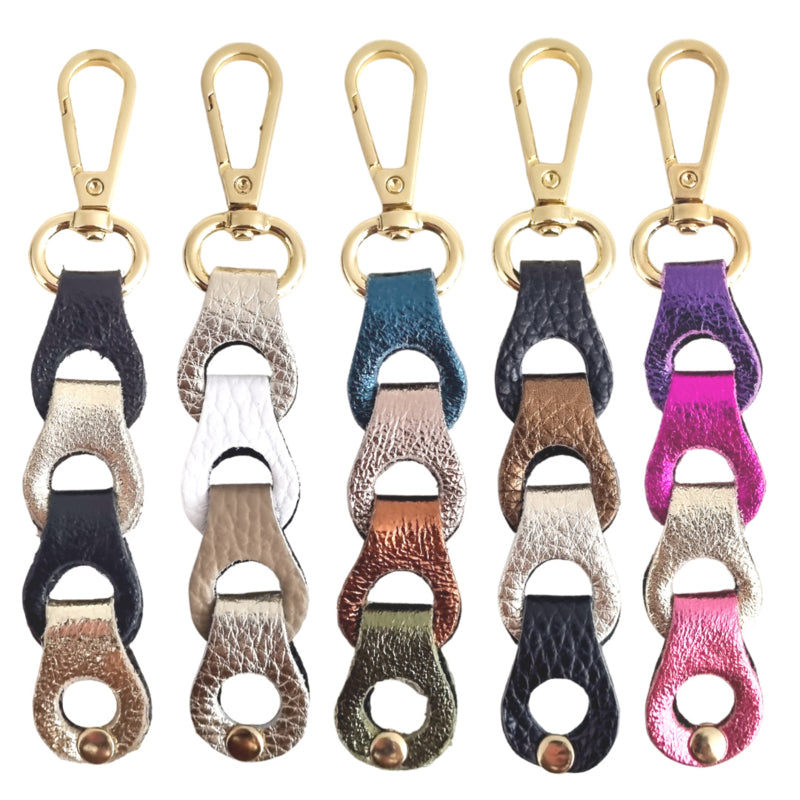 Sleutelhanger Lus | Zwart-Goud