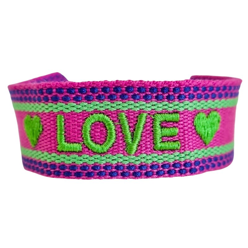 Ibiza Woven Love Purple