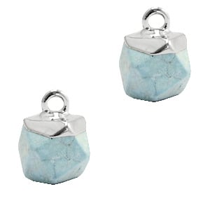 Ballchain Hexagon Ice Blue