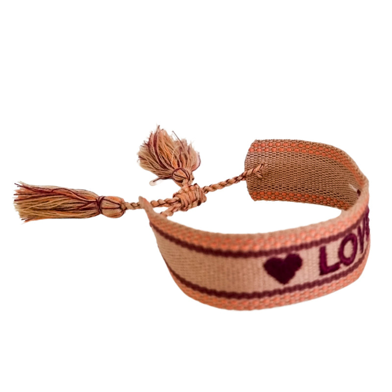 Ibiza Woven Love Taupe