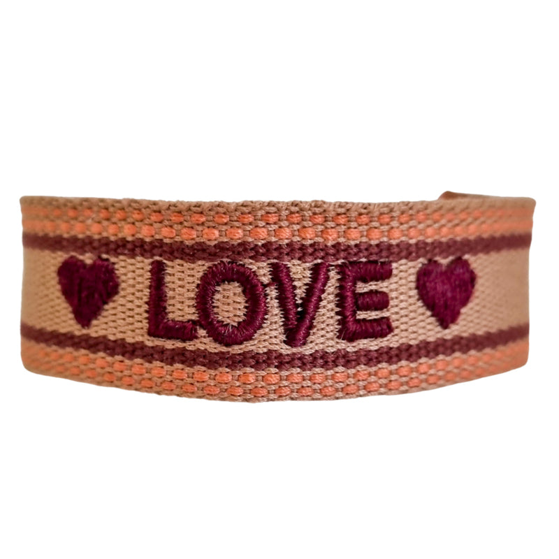 Ibiza Woven Love Taupe
