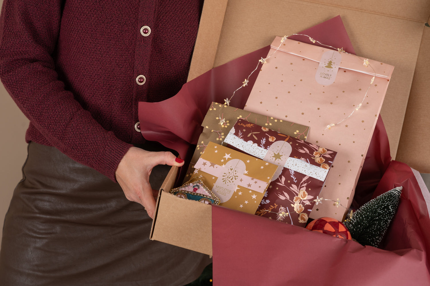 De magie van de vanMauZ December Gift Box