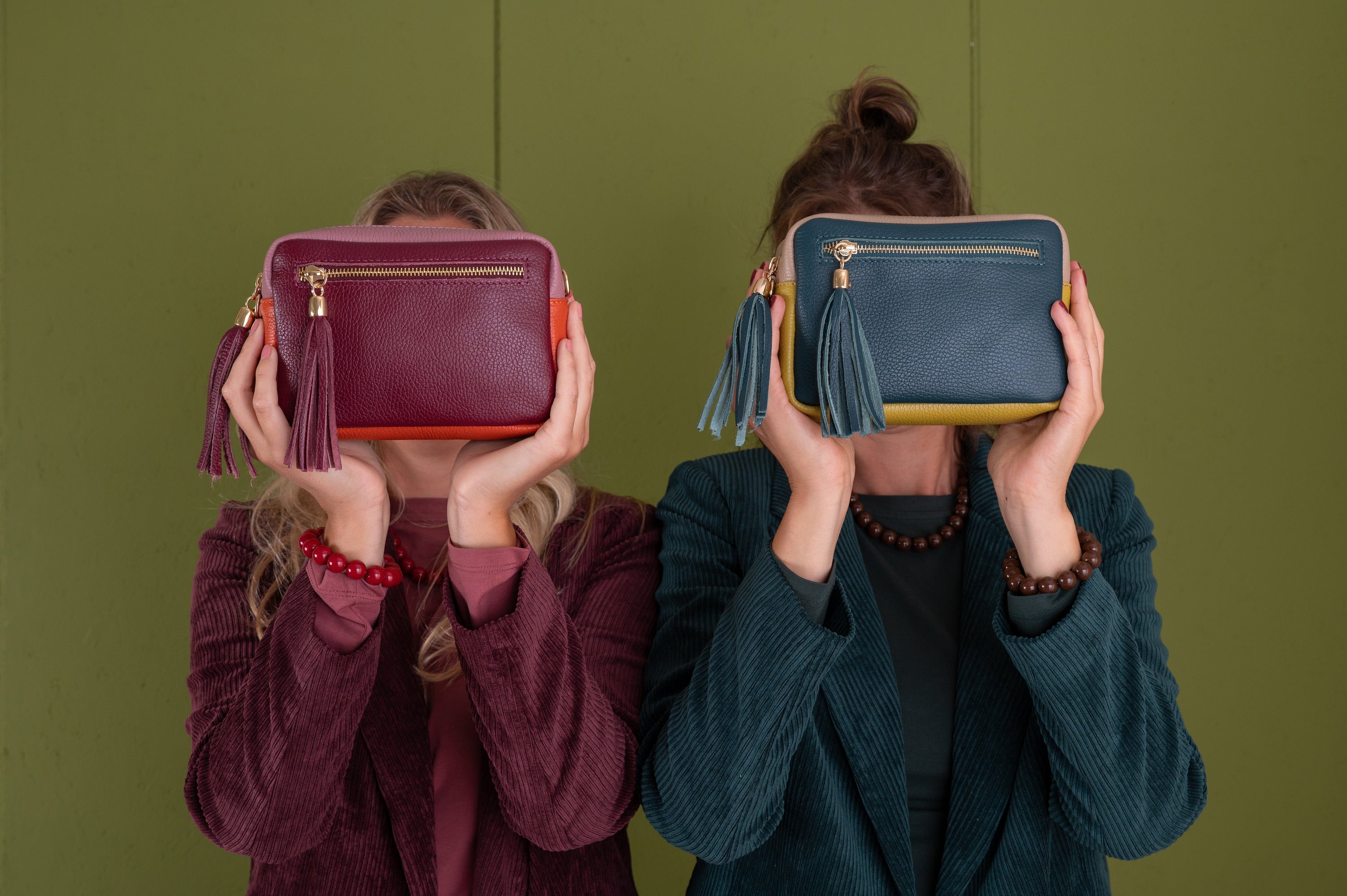 Iedere kleur in onze collectie is een bewuste keuze…