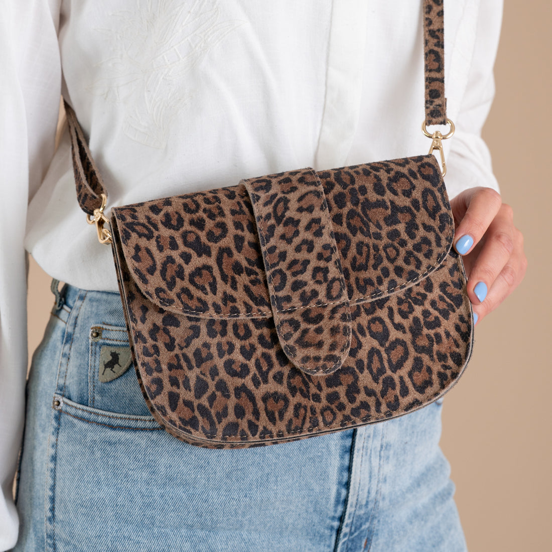 Schoudertas Belle | Panter