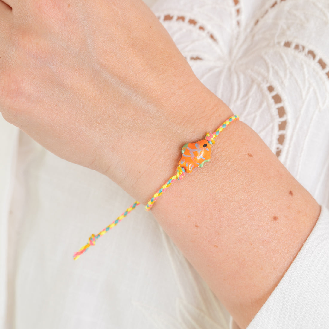 Geflochtenes Schiebeknotenarmband | 54