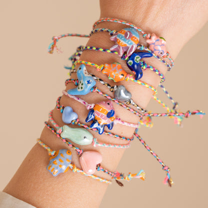 Gevlochten Schuifknoop Armband | 60