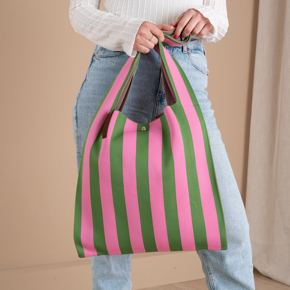 Tas Loïs | Roze - Groen