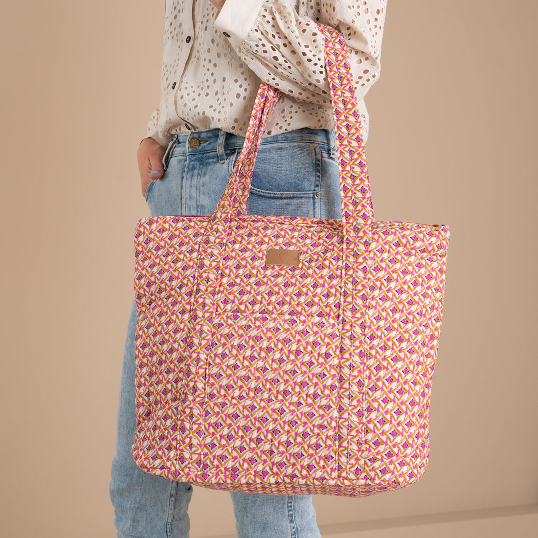 Tote Bag Teske | Midnight Rose