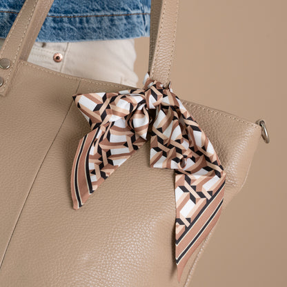 Bandana No. 12 – Mocha Maze