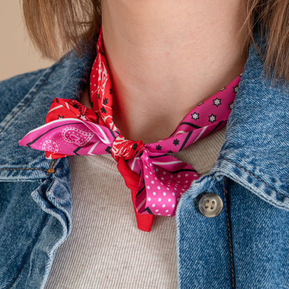 Bandana No. 09 – Berry Blast