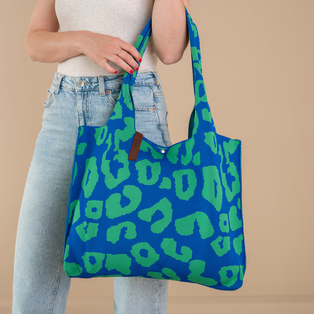 Tas Lieke | Panter Kobalt - Groen
