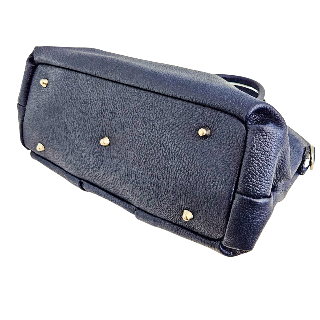 Hand / Shoulder bag Dione | Navy