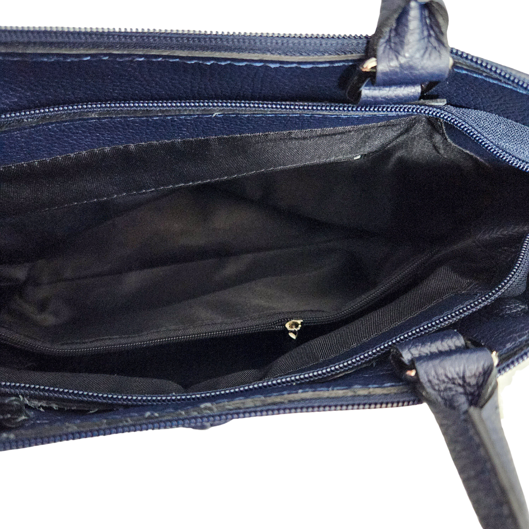 Hand / Shoulder bag Dione | Navy