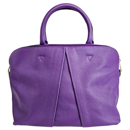 Hand / Shoulder bag Dione | Purple