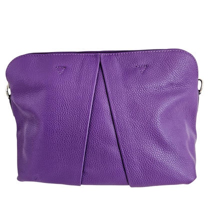 Hand / Shoulder bag Dione | Purple