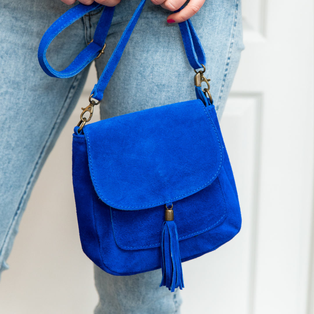 Shoulder bag Lieve | Cobalt blue