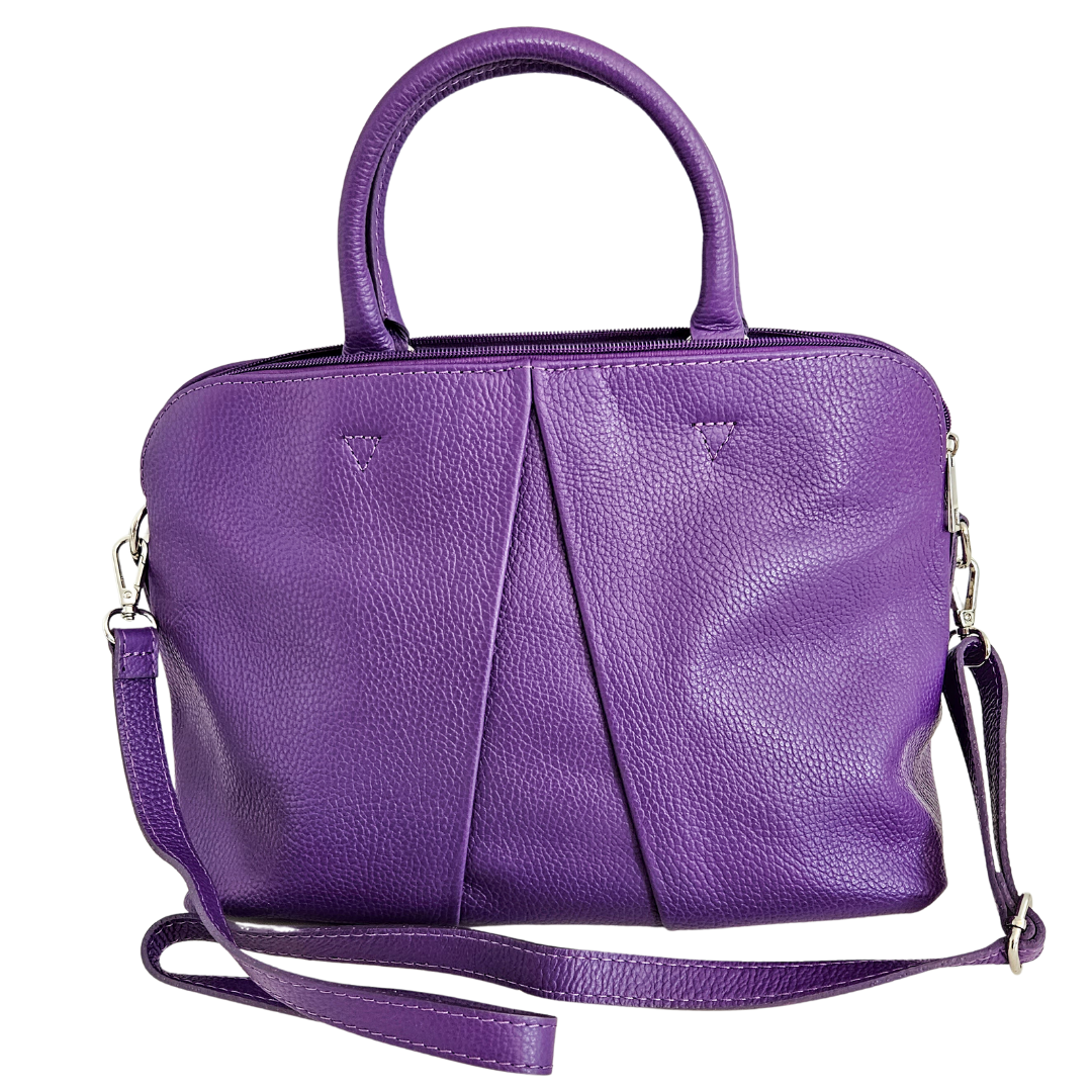 Hand / Shoulder bag Dione | Purple