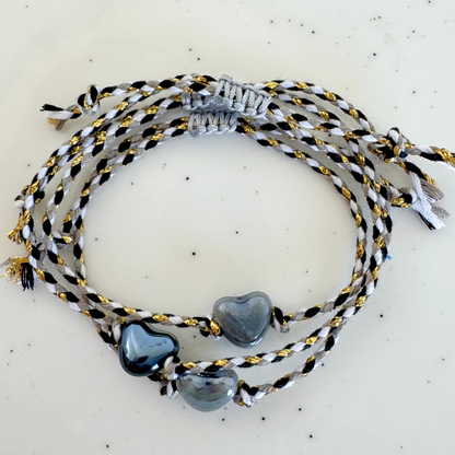 Gevlochten Schuifknoop Armband | 65