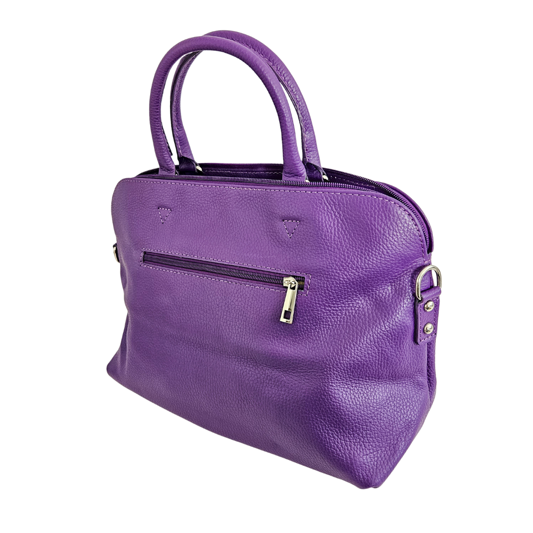 Hand / Shoulder bag Dione | Purple