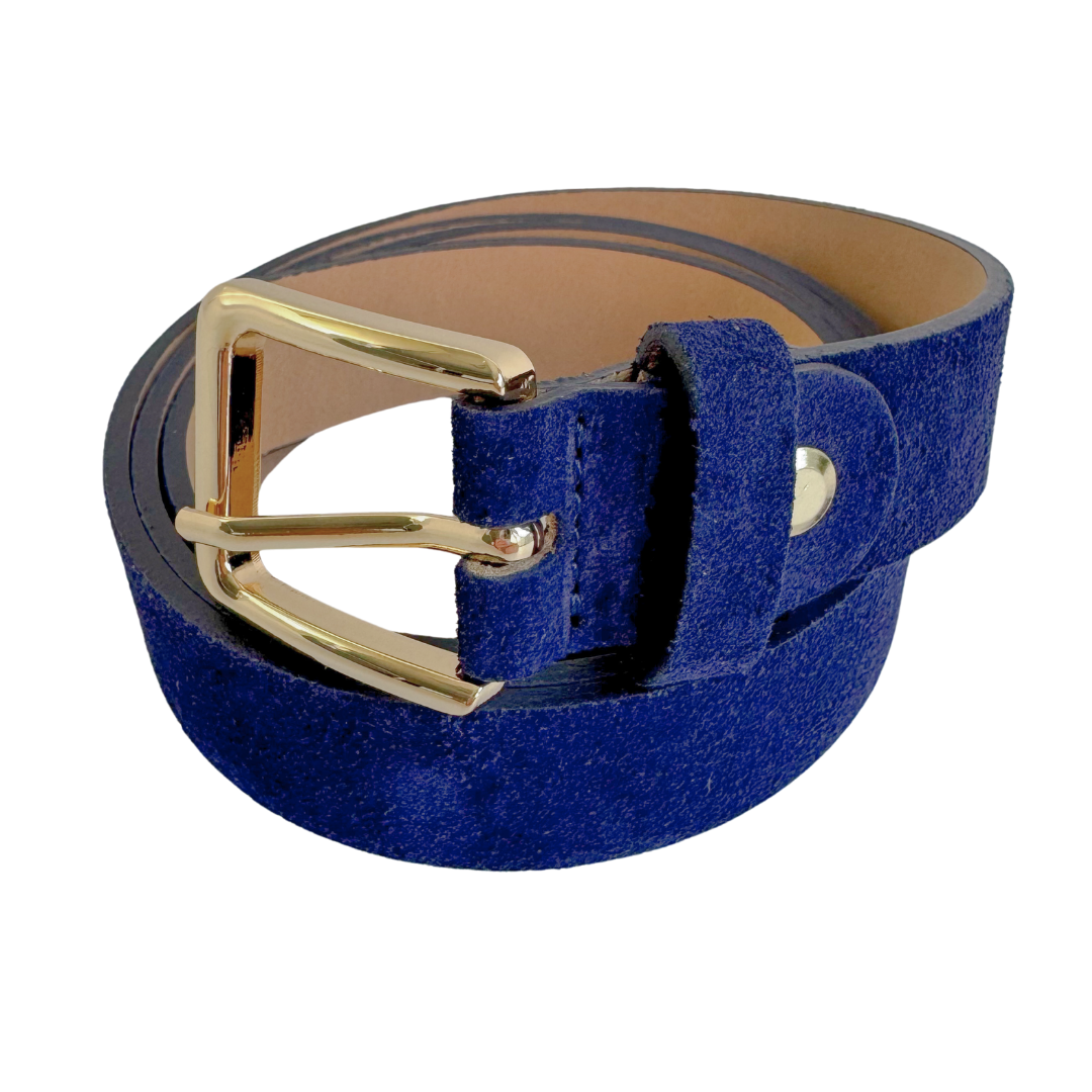 Belt Suede Navy