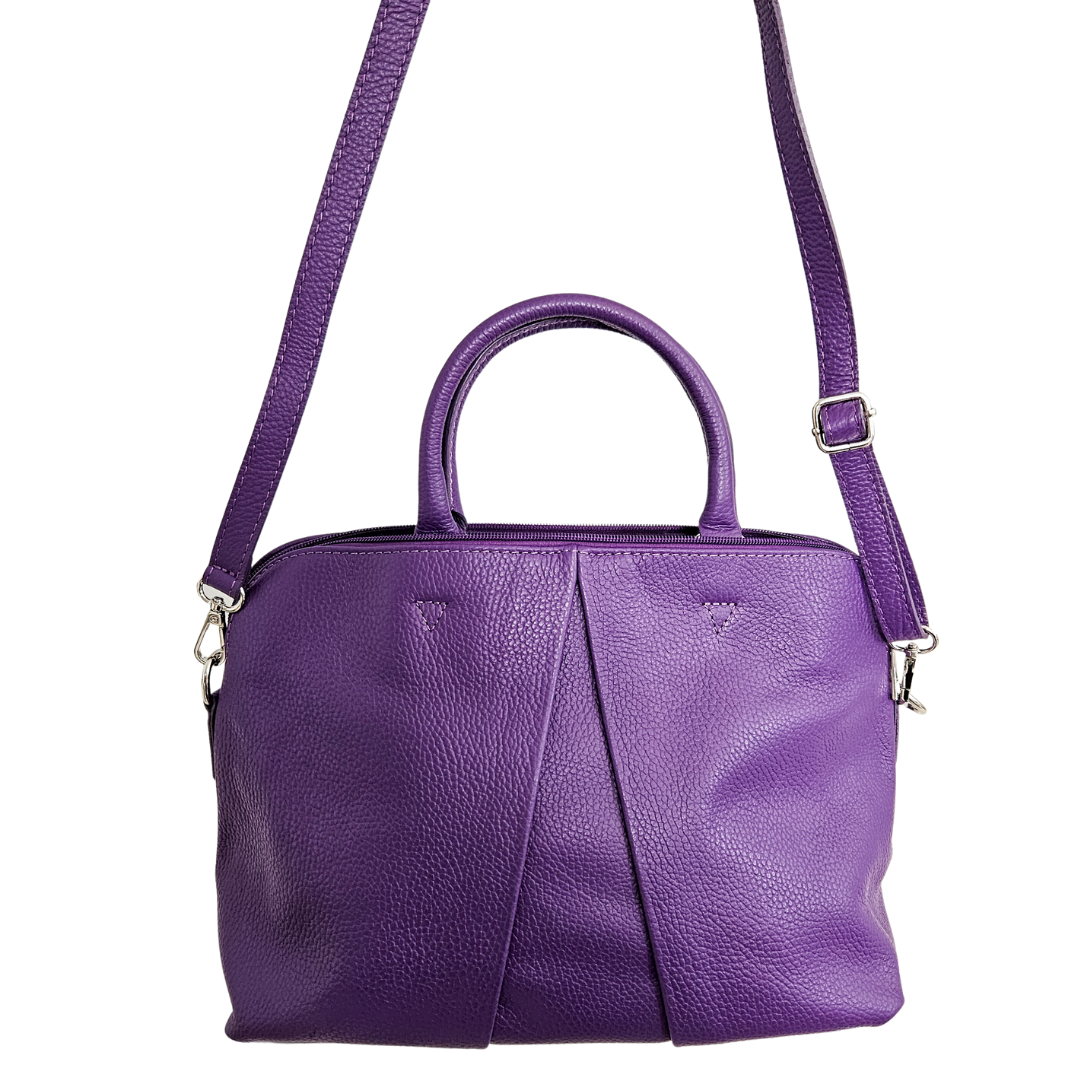 Hand / Shoulder bag Dione | Purple