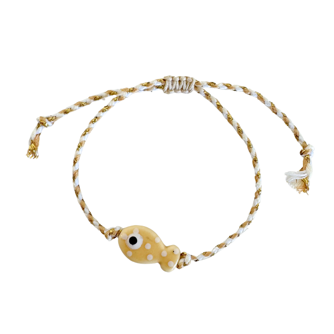 Geflochtenes Schiebeknotenarmband | 54