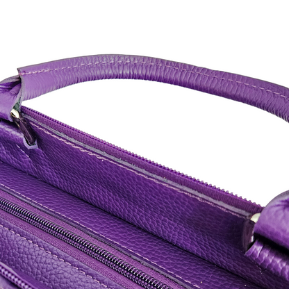 Hand / Shoulder bag Dione | Purple