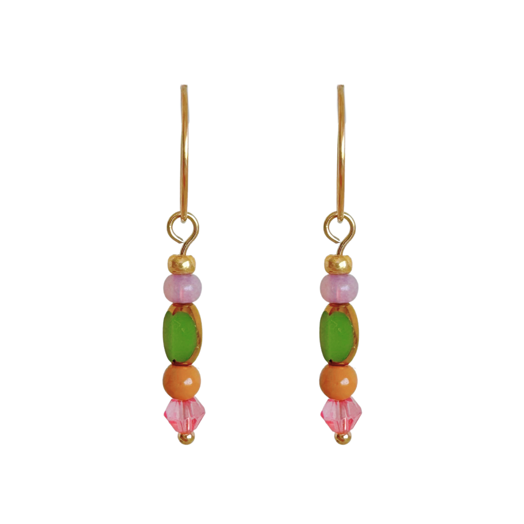 Ohrringe ,Blush & Bloom‘ | 02