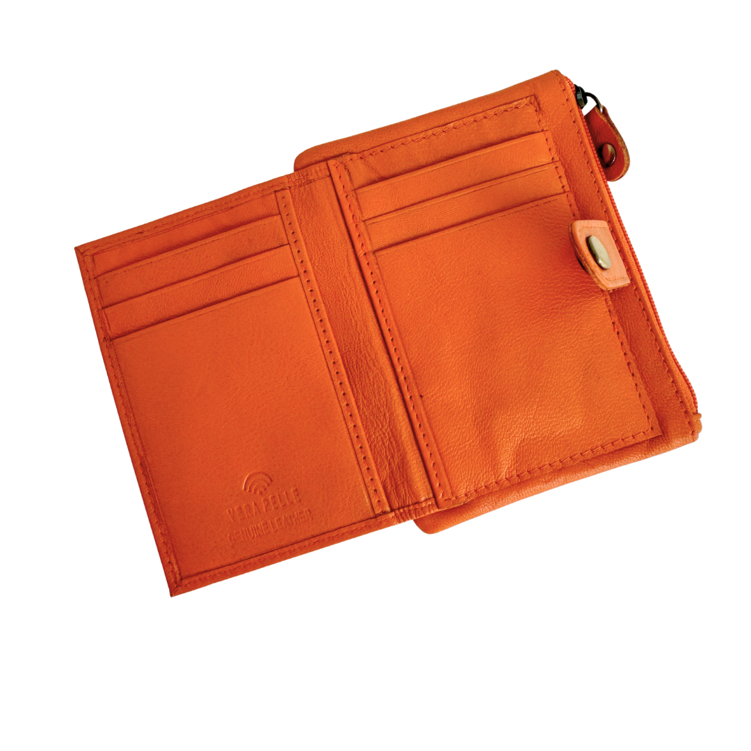 Organizer portemonneetje | Cognac