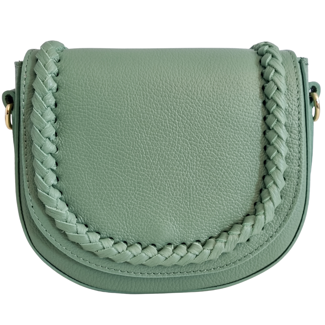 Shoulder bag Flore | Sea green