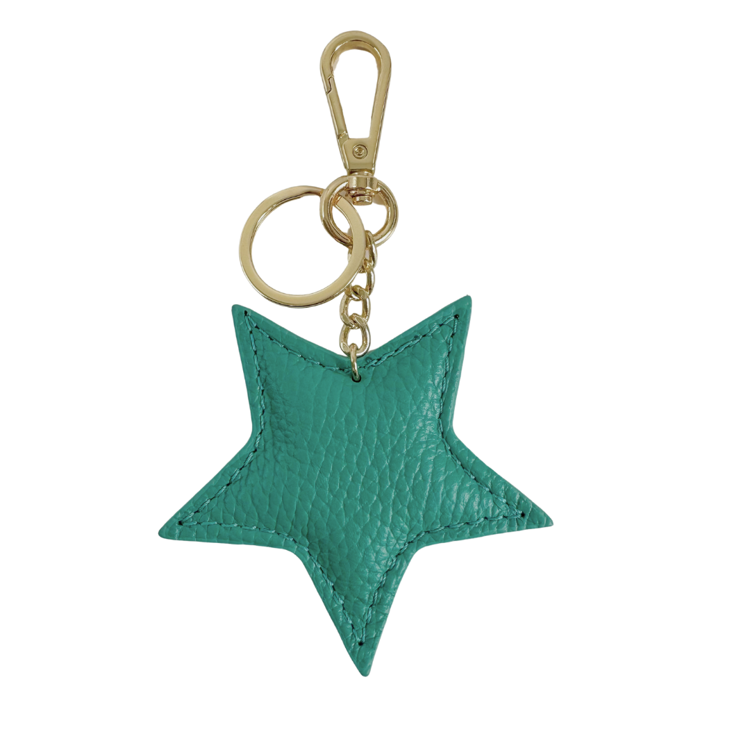 Ster Sleutelhanger | Turquoise