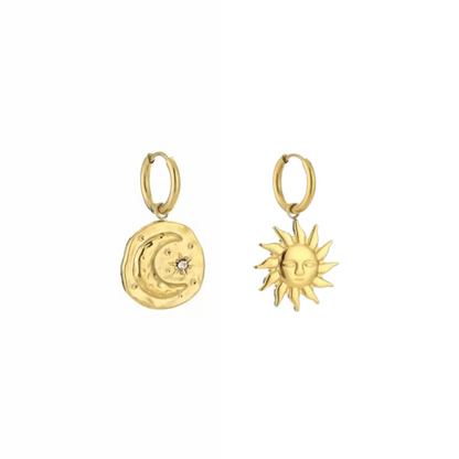 Earrings Space | Gold