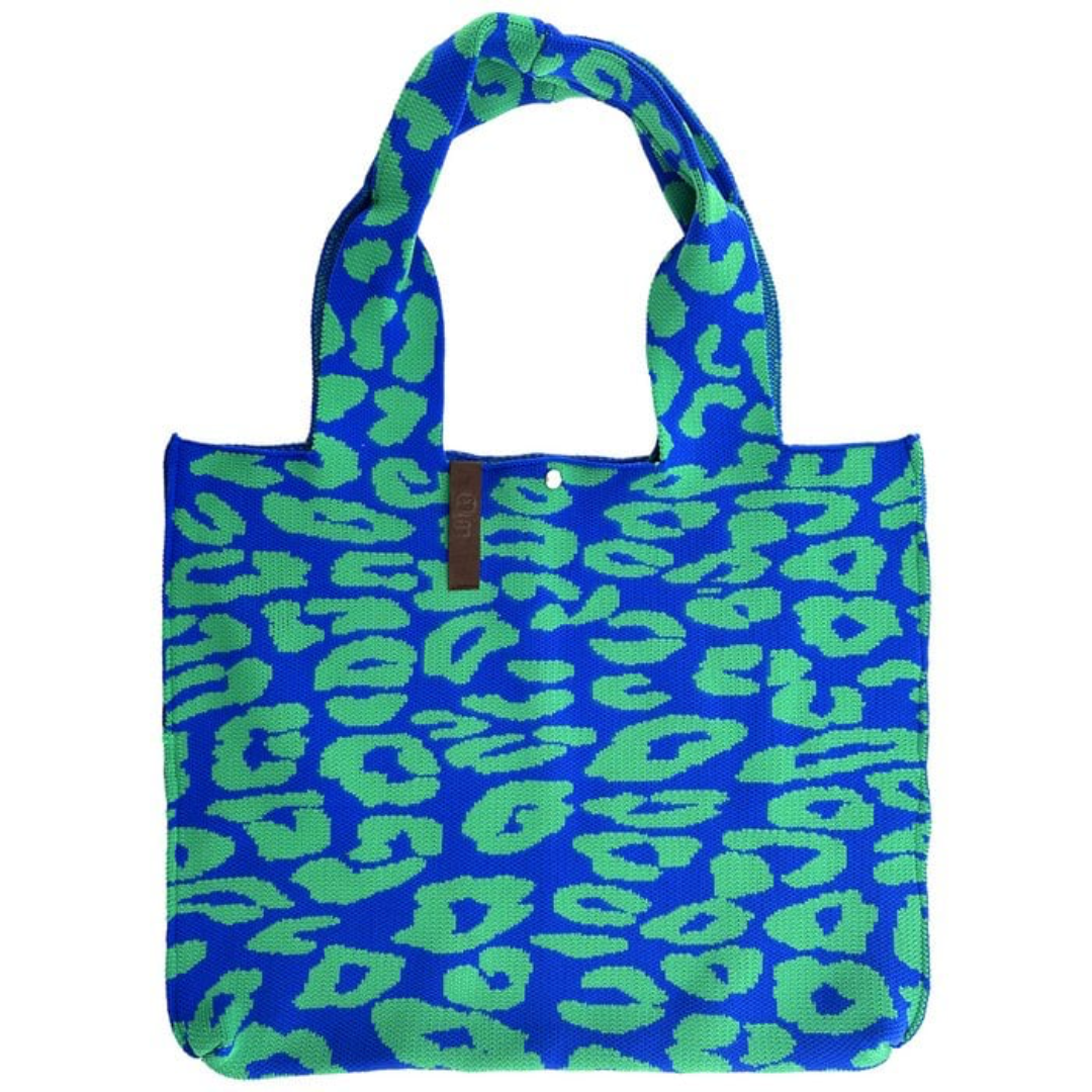 Tas Lieke | Panter Kobalt - Groen