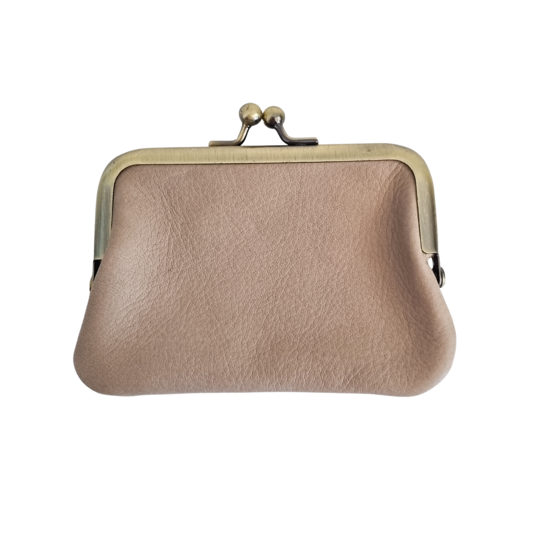 Cut Wallet | Taupe