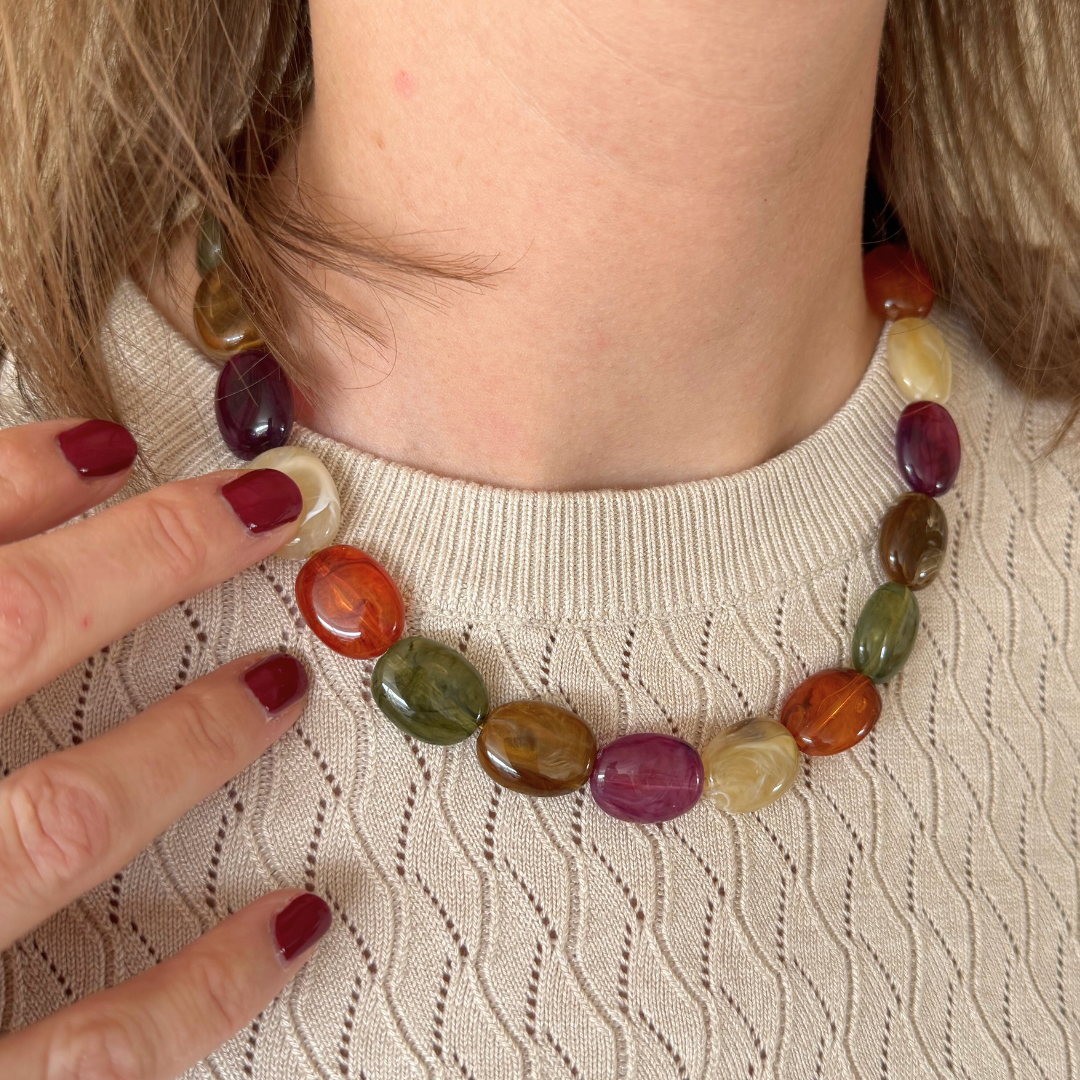 Bold Chunks Ketting | Harvest